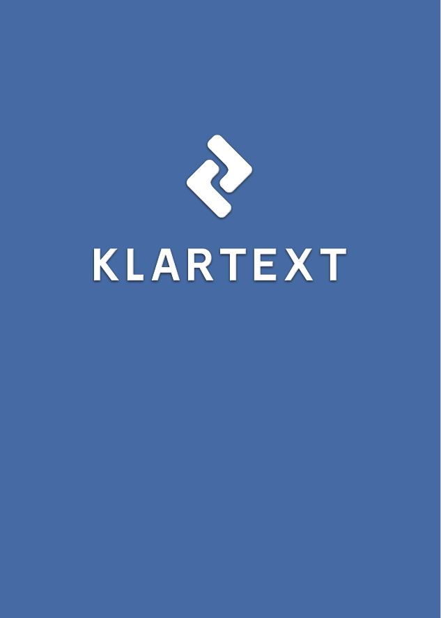 Klartext Magazin: 01-2019